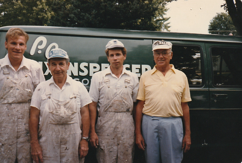 Older employee photo