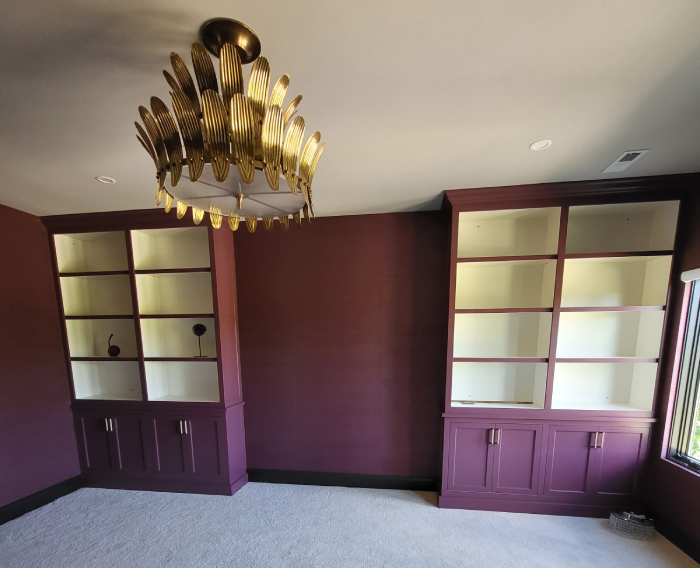 bookshelf-wall Bookshelf wall